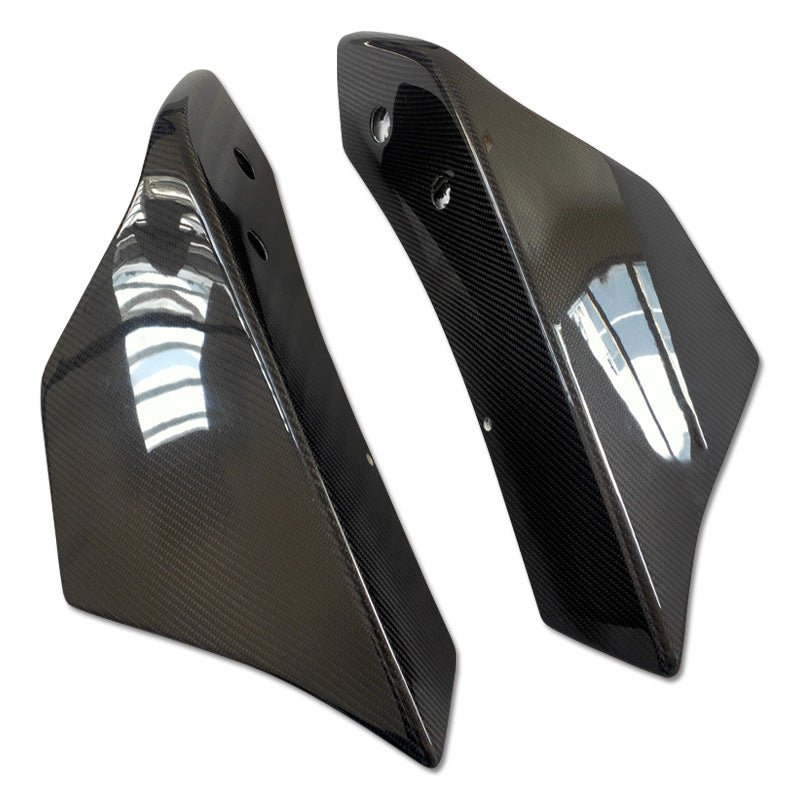 JDMuscle Tanso Carbon Fiber AM Style Rear Spats for 2020+ Toyota Supra - JDMuscleRear LipsJDM-A90-RL-12x2 Twill Carbon Fiber
