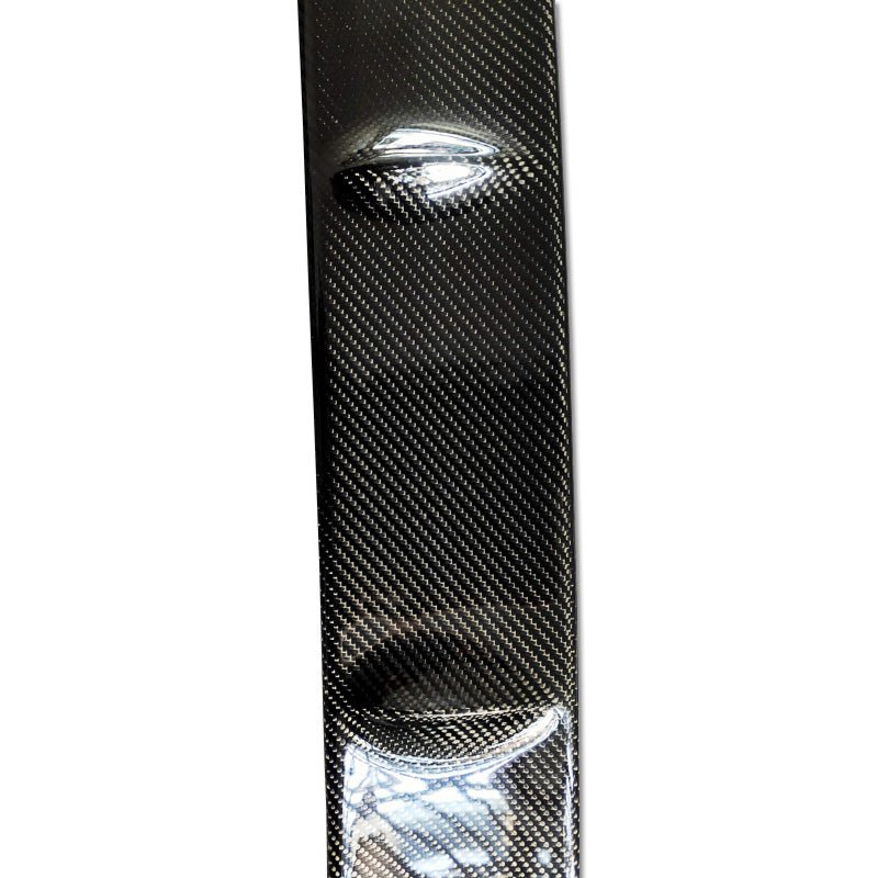 JDMuscle Tanso Carbon Fiber AM Style Roof Spoiler for 2020+ Toyota Supra - JDMuscleDiffusers and Vortex GeneratorsJDM-A90-RS-12x2 Twill Carbon Fiber