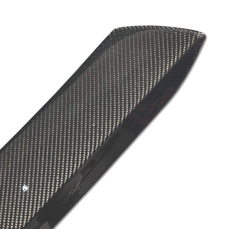 JDMuscle Tanso Carbon Fiber AM Style Roof Spoiler for 2020+ Toyota Supra - JDMuscleDiffusers and Vortex GeneratorsJDM-A90-RS-12x2 Twill Carbon Fiber