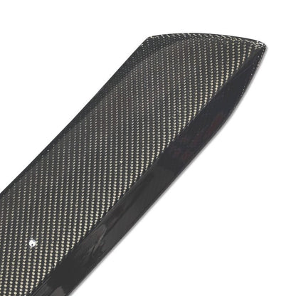 JDMuscle Tanso Carbon Fiber AM Style Roof Spoiler for 2020+ Toyota Supra - JDMuscleDiffusers and Vortex GeneratorsJDM-A90-RS-12x2 Twill Carbon Fiber