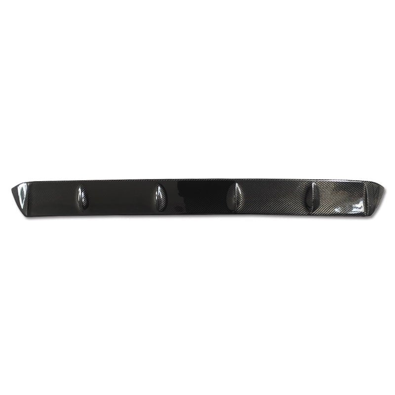 JDMuscle Tanso Carbon Fiber AM Style Roof Spoiler for 2020+ Toyota Supra - JDMuscleDiffusers and Vortex GeneratorsJDM-A90-RS-12x2 Twill Carbon Fiber
