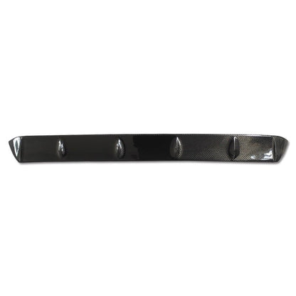 JDMuscle Tanso Carbon Fiber AM Style Roof Spoiler for 2020+ Toyota Supra - JDMuscleDiffusers and Vortex GeneratorsJDM-A90-RS-12x2 Twill Carbon Fiber