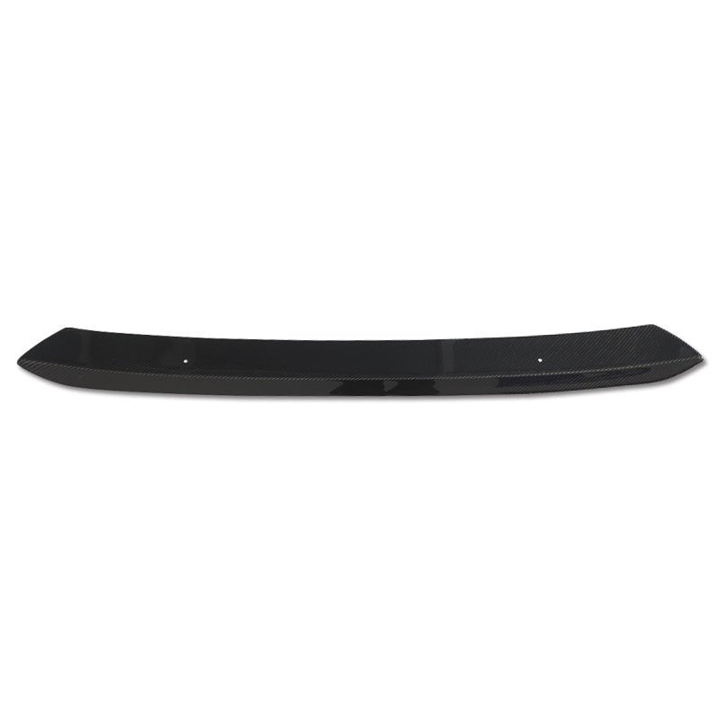 JDMuscle Tanso Carbon Fiber AM Style Roof Spoiler for 2020+ Toyota Supra - JDMuscleDiffusers and Vortex GeneratorsJDM-A90-RS-12x2 Twill Carbon Fiber