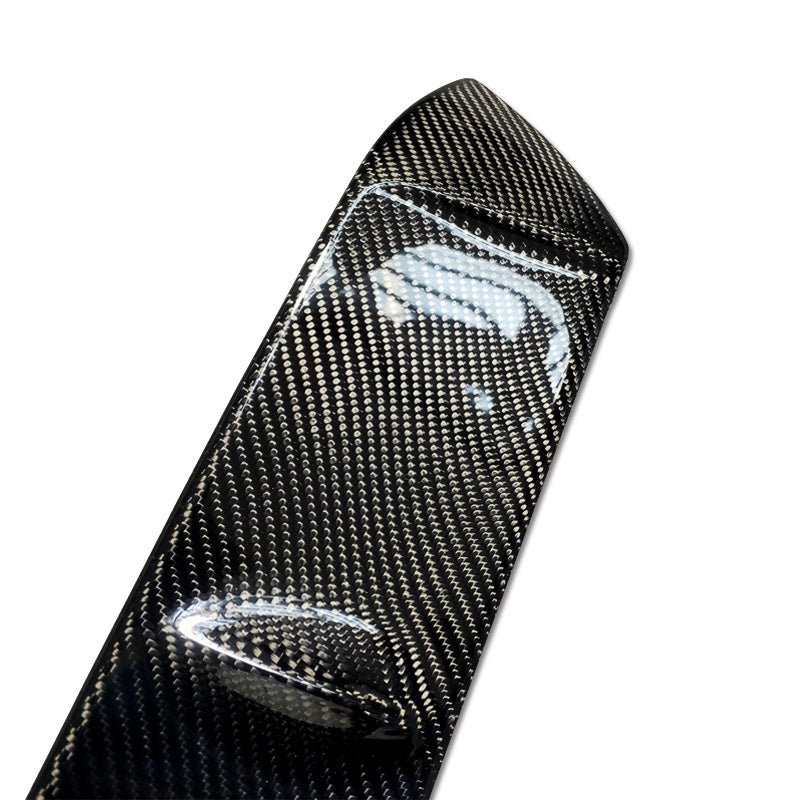 JDMuscle Tanso Carbon Fiber AM Style Roof Spoiler for 2020+ Toyota Supra - JDMuscleDiffusers and Vortex GeneratorsJDM-A90-RS-12x2 Twill Carbon Fiber