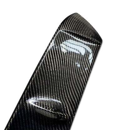 JDMuscle Tanso Carbon Fiber AM Style Roof Spoiler for 2020+ Toyota Supra - JDMuscleDiffusers and Vortex GeneratorsJDM-A90-RS-12x2 Twill Carbon Fiber