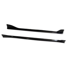JDMuscle Tanso Carbon Fiber AM Style Side Skirt for 2020+ Toyota Supra - JDMuscleSide SkirtsJDM-A90-SK-AM-12x2 Twill Carbon Fiber