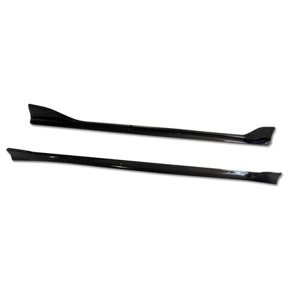 JDMuscle Tanso Carbon Fiber AM Style Side Skirt for 2020+ Toyota Supra - JDMuscleSide SkirtsJDM-A90-SK-AM-12x2 Twill Carbon Fiber