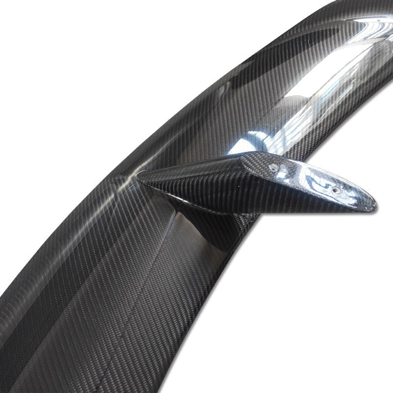 JDMuscle Tanso Carbon Fiber AM Style Spoiler for 2020+ Toyota Supra - JDMuscleSpoilers and WingsJDM-A90-SP-AM-12x2 Twill Carbon Fiber