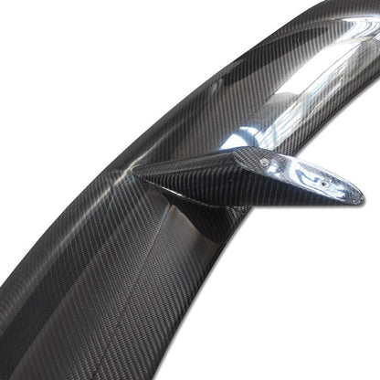 JDMuscle Tanso Carbon Fiber AM Style Spoiler for 2020+ Toyota Supra - JDMuscleSpoilers and WingsJDM-A90-SP-AM-12x2 Twill Carbon Fiber