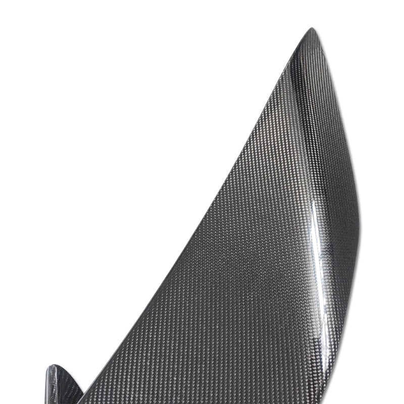 JDMuscle Tanso Carbon Fiber AM Style Spoiler for 2020+ Toyota Supra - JDMuscleSpoilers and WingsJDM-A90-SP-AM-12x2 Twill Carbon Fiber