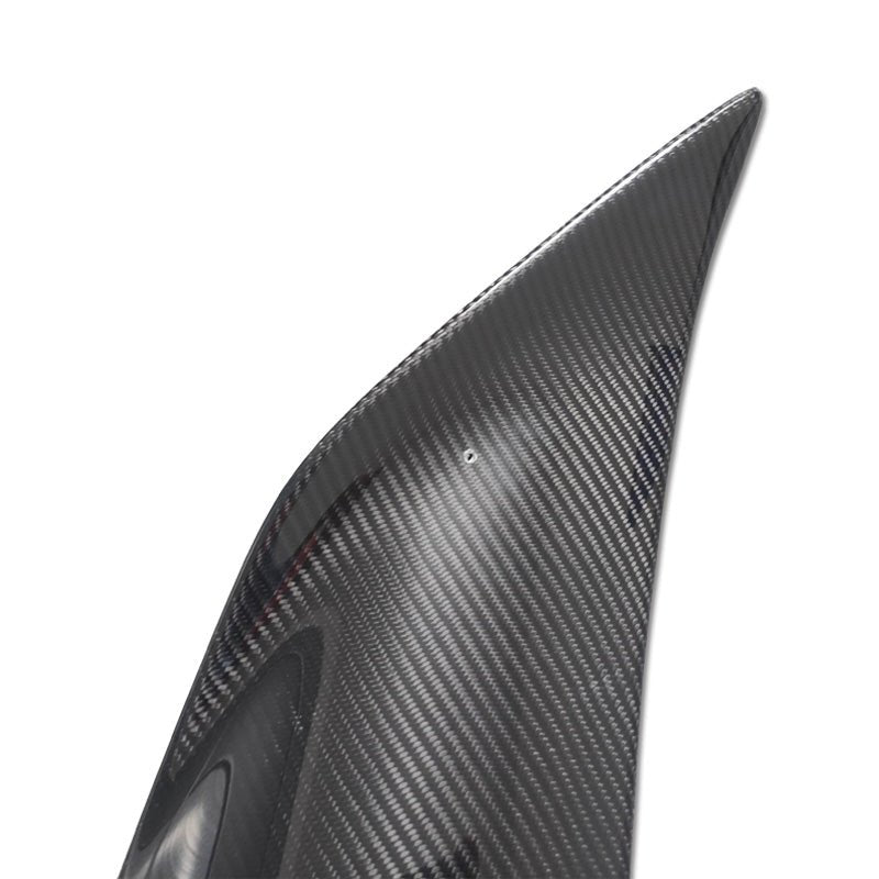 JDMuscle Tanso Carbon Fiber AM Style Spoiler for 2020+ Toyota Supra - JDMuscleSpoilers and WingsJDM-A90-SP-AM-12x2 Twill Carbon Fiber