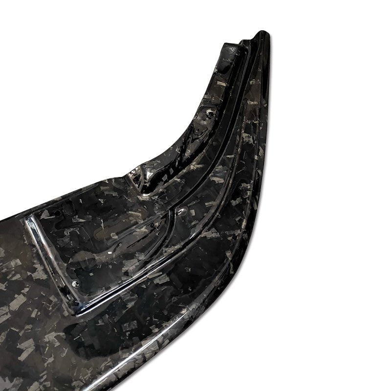 JDMuscle Tanso Carbon Fiber AT Style Front Lip for 2020+ Toyota Supra - JDMuscleFront LipsJDM-A90-LIP-AT-12x2 Twill Carbon Fiber