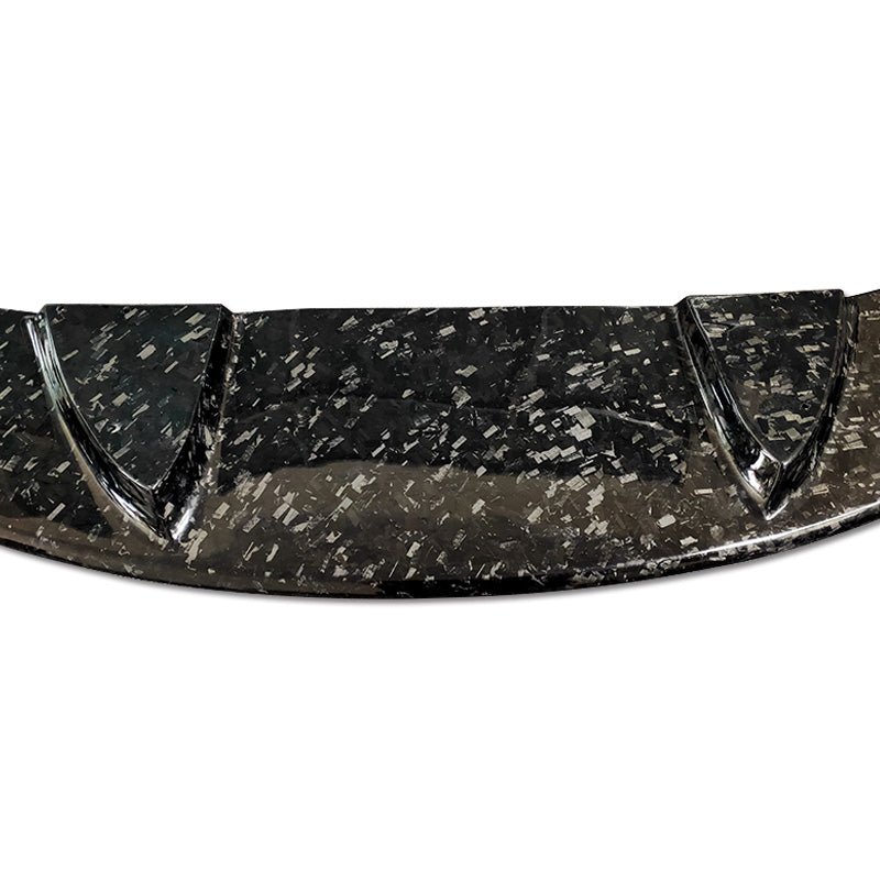 JDMuscle Tanso Carbon Fiber AT Style Front Lip for 2020+ Toyota Supra - JDMuscleFront LipsJDM-A90-LIP-AT-12x2 Twill Carbon Fiber