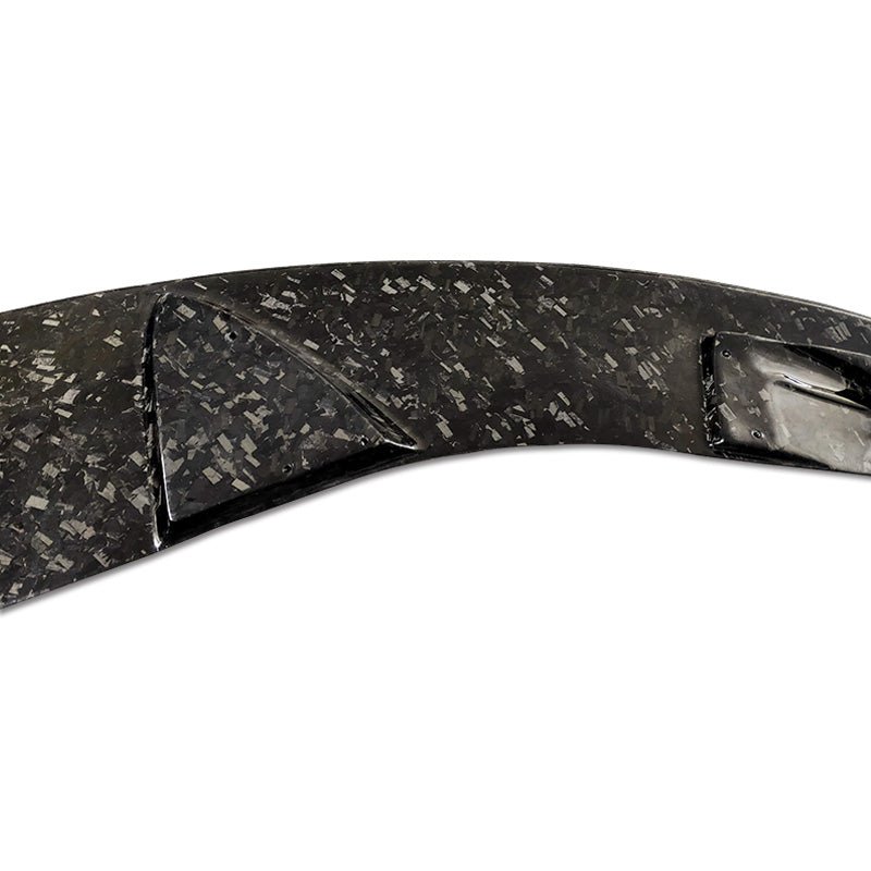 JDMuscle Tanso Carbon Fiber AT Style Front Lip for 2020+ Toyota Supra - JDMuscleFront LipsJDM-A90-LIP-AT-12x2 Twill Carbon Fiber