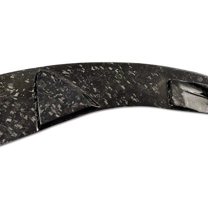 JDMuscle Tanso Carbon Fiber AT Style Front Lip for 2020+ Toyota Supra - JDMuscleFront LipsJDM-A90-LIP-AT-12x2 Twill Carbon Fiber