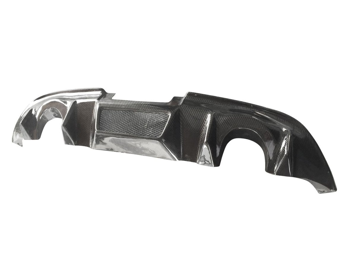 JDMuscle Tanso Carbon Fiber DP Style Rear Diffuser for 2008 - 2011 Infiniti G37 Coupe - JDMuscleDiffusers and Vortex GeneratorsJDM-G37-RDF1