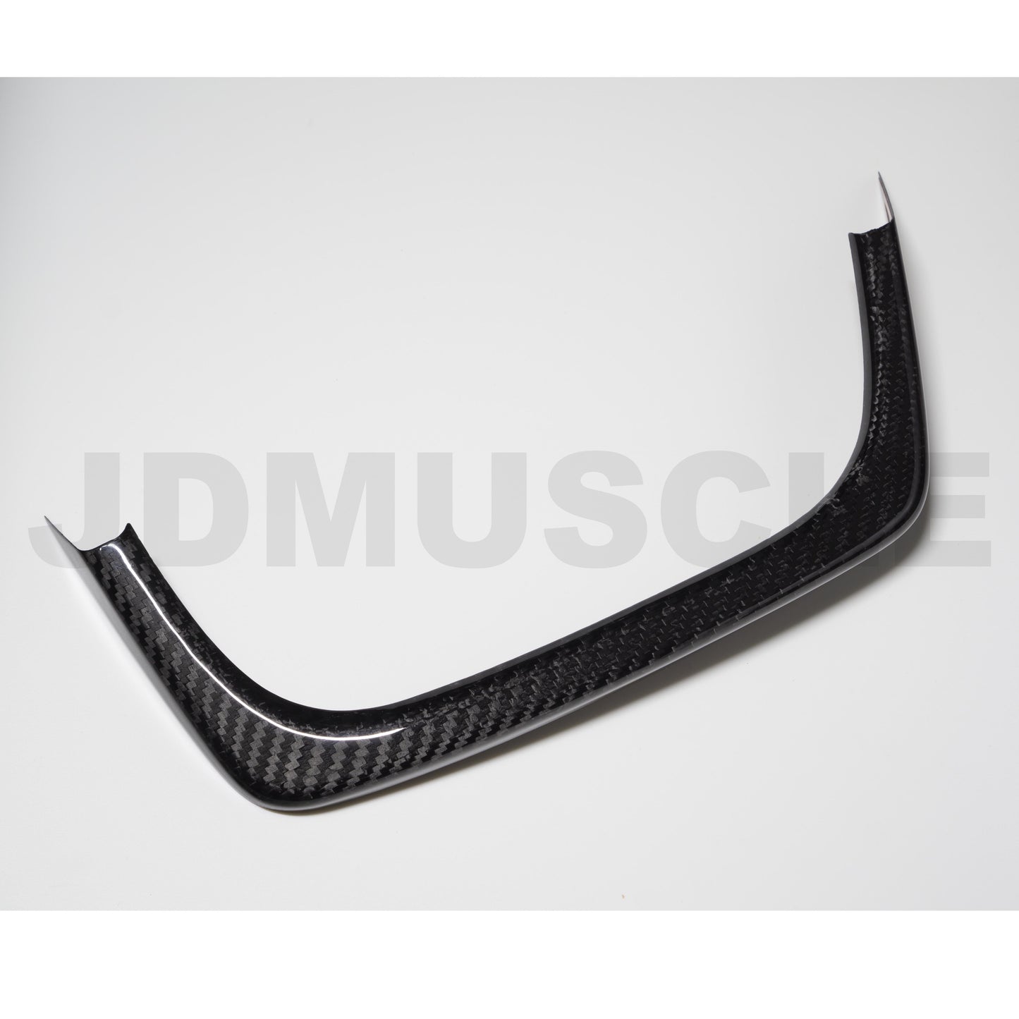 JDMuscle Tanso Carbon Fiber Exhaust Trim Covers - 2015+WRX/STI-JDM-WRX15-EPC-Exhaust Heat Shields-JDMuscle-JDMuscle