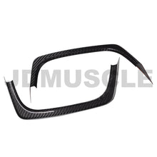 JDMuscle 15-21 WRX/STI Tanso Carbon Fiber Exhaust Trim Covers