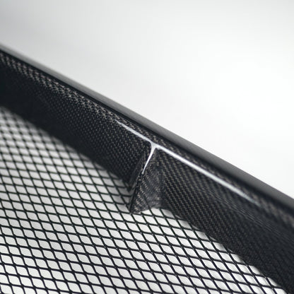 JDMuscle Tanso Carbon Fiber / Gloss Black Grille V4 - 15-17 WRX/STI - JDMuscleGrillesJDM-WRX15-FGV4CF2x2 Carbon Fiber
