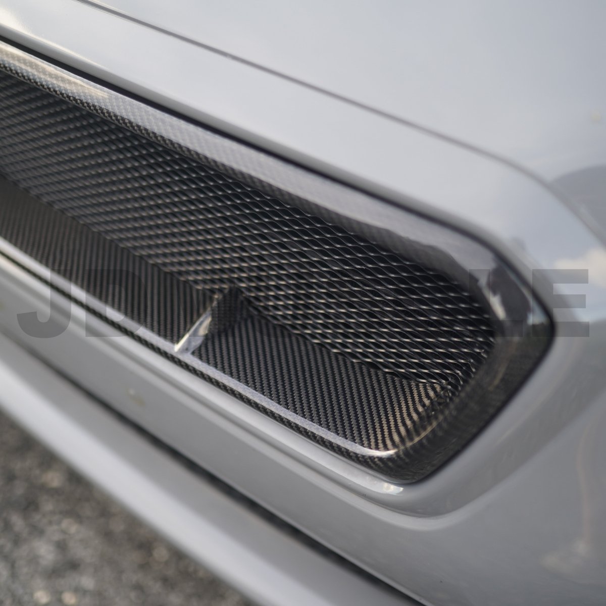 JDMuscle Tanso Carbon Fiber / Gloss Black Grille V4 - 15-17 WRX/STI - JDMuscleGrillesJDM-WRX15-FGV4CF2x2 Carbon Fiber