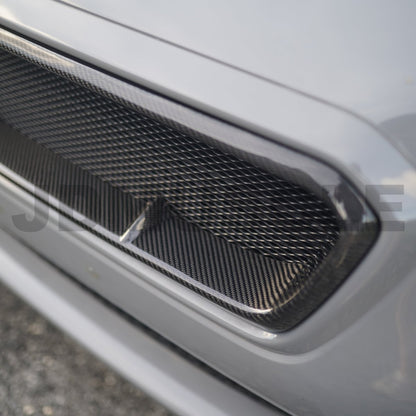 JDMuscle Tanso Carbon Fiber / Gloss Black Grille V4 - 15-17 WRX/STI - JDMuscleGrillesJDM-WRX15-FGV4CF2x2 Carbon Fiber
