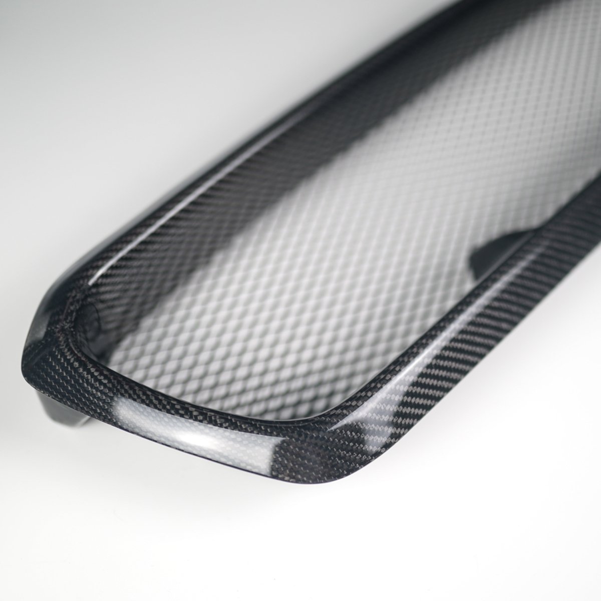 JDMuscle Tanso Carbon Fiber / Gloss Black Grille V4 - 15-17 WRX/STI - JDMuscleGrillesJDM-WRX15-FGV4CF2x2 Carbon Fiber