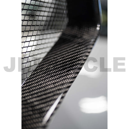JDMuscle Tanso Carbon Fiber Grille V2 - 2015-2017 WRX/STI-JDM-WRX15-FG13-JDM-WRX-fg13-Aftermarket Grills-JDMuscle-JDMuscle