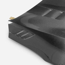 JDMuscle Tanso Carbon Fiber Hood VS Style - 2020+ Toyota Supra GR A90/A91 - JDMuscleHoods2x2 Twill