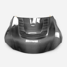 JDMuscle Tanso Carbon Fiber Hood VS Style - 2020+ Toyota Supra GR A90/A91 - JDMuscleHoods2x2 Twill