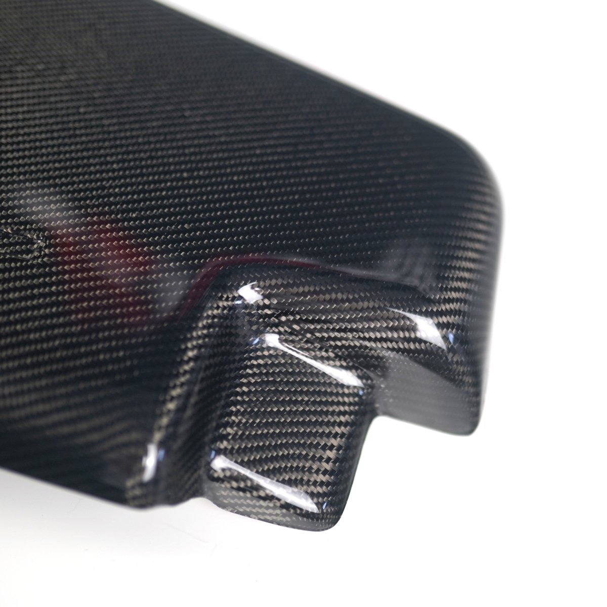 JDMuscle Tanso Carbon Fiber Intake Trim Cover v2 - 2015+ WRX/STI - JDMuscleIntake CoverJDM-WRX15-INTCS-12x2 Twill Regular