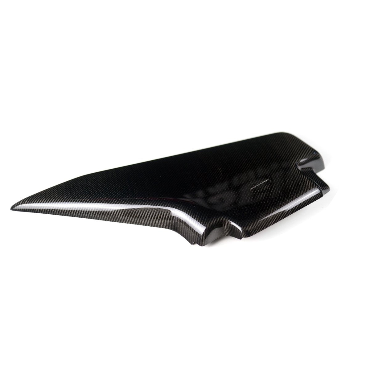 JDMuscle Tanso Carbon Fiber Intake Trim Cover v2 - 2015+ WRX/STI - JDMuscleIntake CoverJDM-WRX15-INTCS-12x2 Twill Regular
