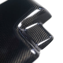 JDMuscle Tanso Carbon Fiber Intake Trim Cover v2 - 2015+ WRX/STI - JDMuscleIntake CoverJDM-WRX15-INTCS-12x2 Twill Regular