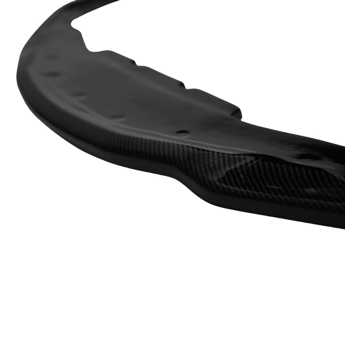 JDMuscle Tanso Carbon Fiber MD Style Front Lip for 2020+ Toyota Supra - JDMuscleFront LipsJDM-A90-FLMD