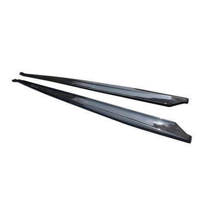 JDMuscle Tanso Carbon Fiber MX Style Side Skirt for 2020+ Toyota Supra - JDMuscleSide SkirtsJDM-A90-SS1