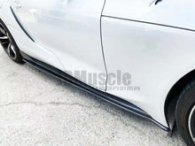 JDMuscle Tanso Carbon Fiber MX Style Side Skirt for 2020+ Toyota Supra - JDMuscleSide SkirtsJDM-A90-SS1