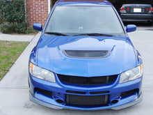 JDMuscle Tanso Carbon Fiber RA Style Front Lip for 2005 - 2007 Mitsubishi Evolution 9 - JDMuscleFront LipsJDM-EVO8-FL-RA