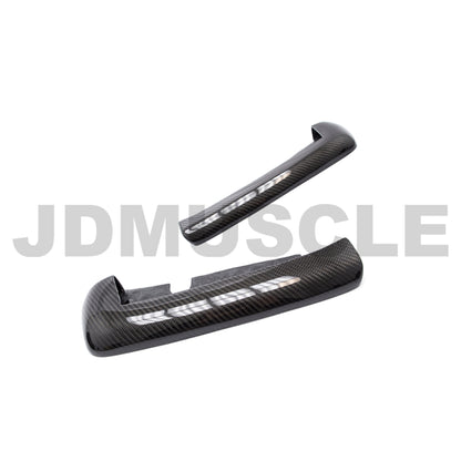JDMuscle Tanso Carbon Fiber Rear Spats CS Style - 2015+WRX/STI-JDM-WRX15-RS4-WRX4 RS2#CF / SB-WRX-12-Rear Lips-JDMuscle-JDMuscle