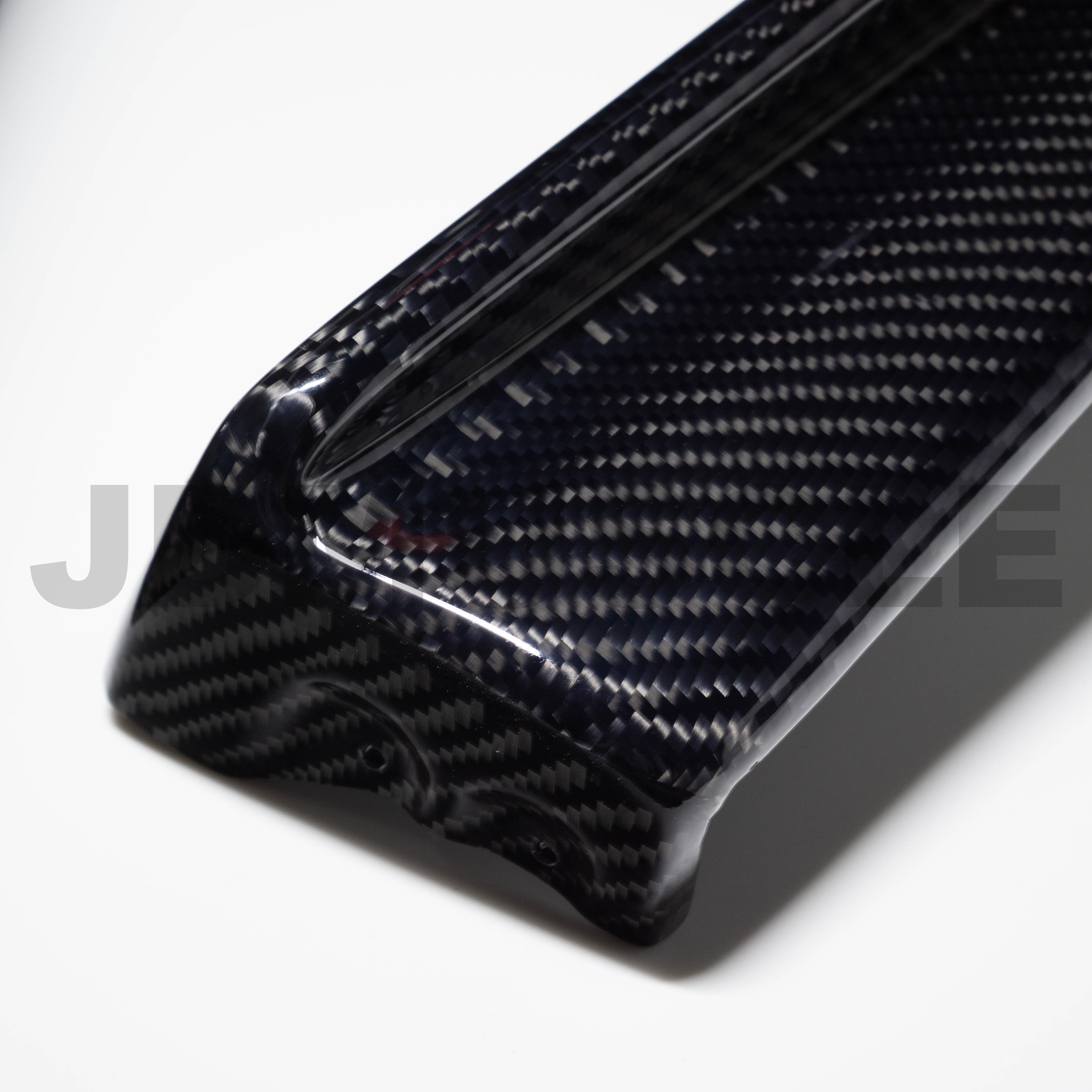 JDMuscle [15-21 WRX/STI] Spec STI Carbon Fiber Rear Spats *Clearance*N