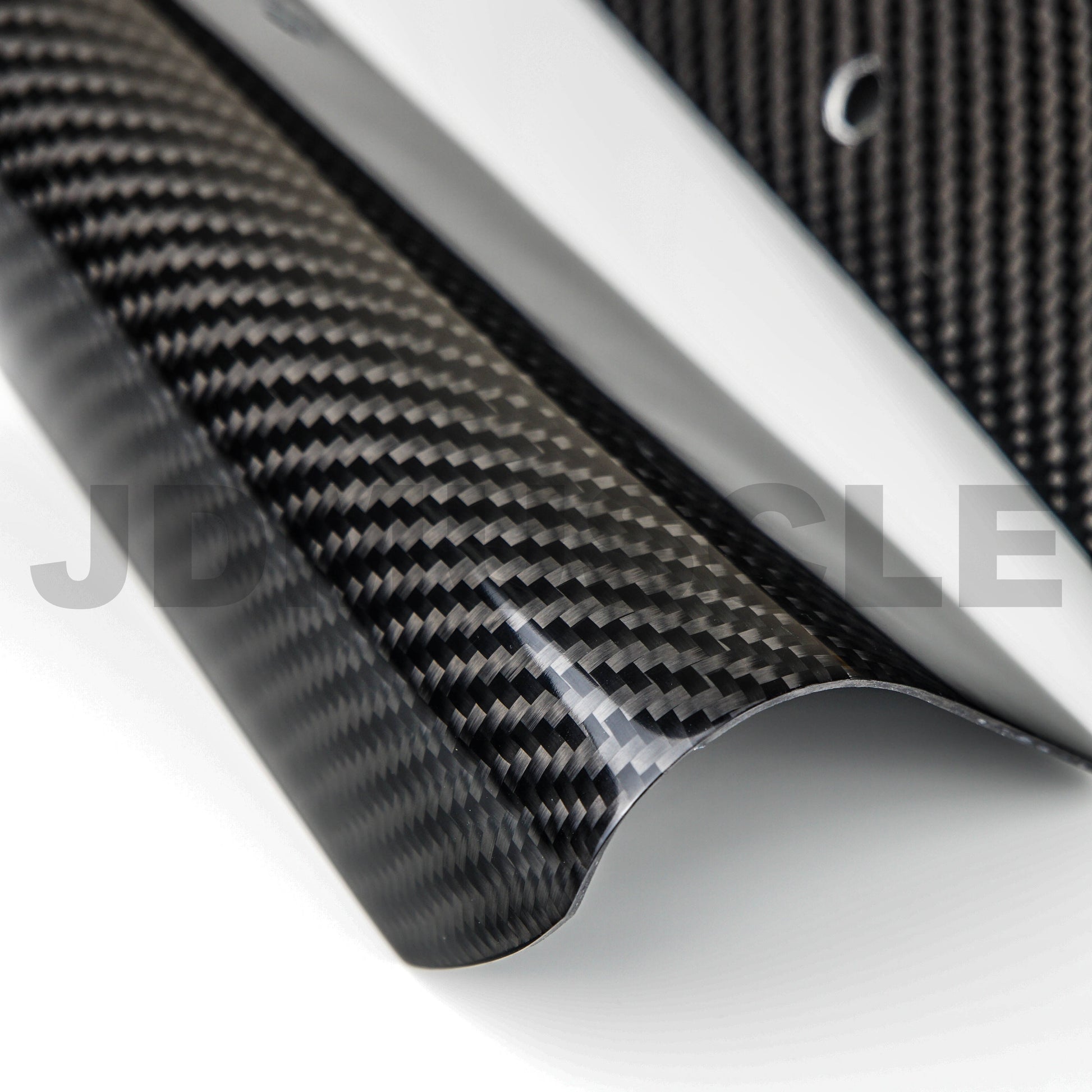 JDMuscle Tanso Carbon Fiber Rear Spats VR Style - 2015+WRX/STI-JDM-WRX15-RSD2-WRX-19-Rear Lips-JDMuscle-JDMuscle