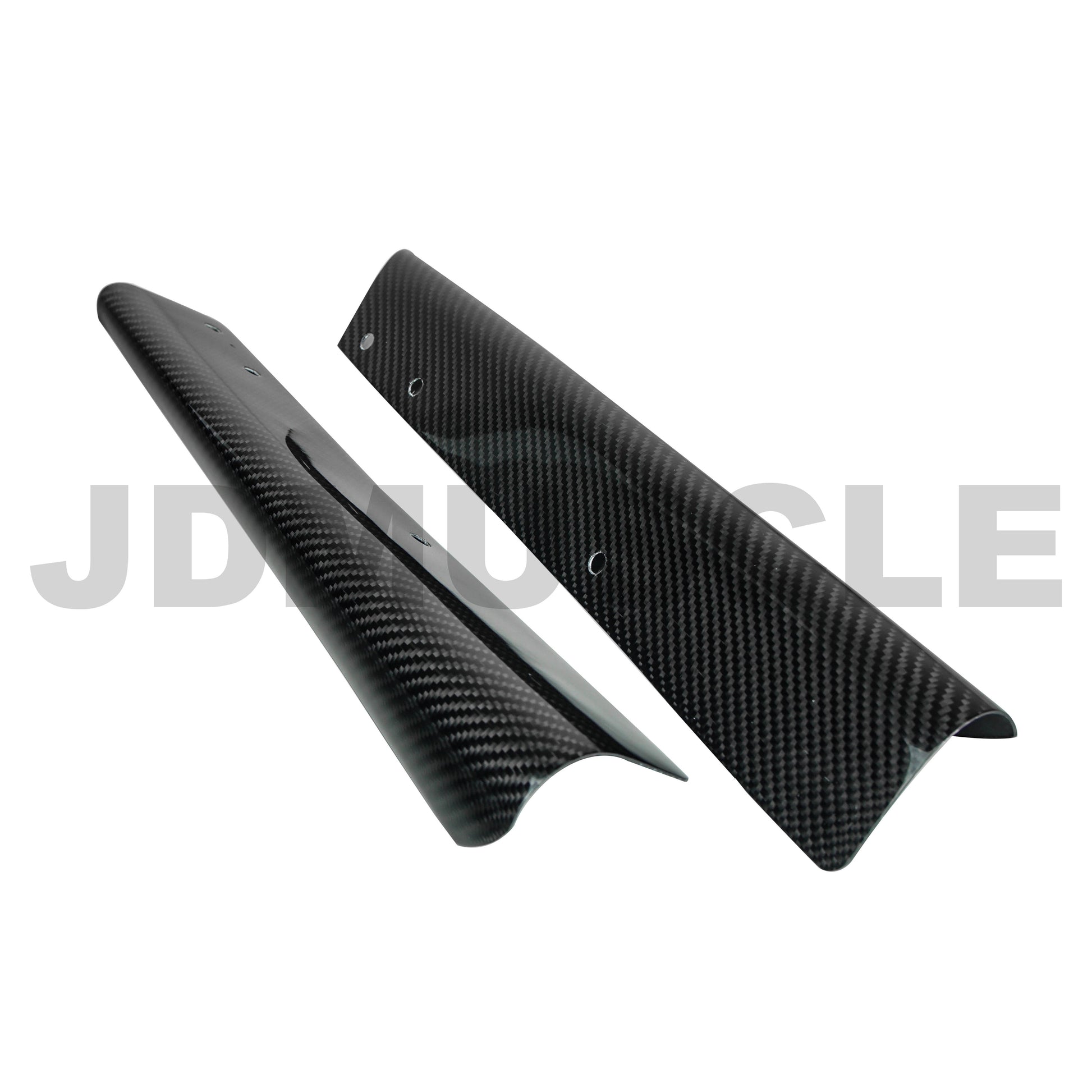 JDMuscle Tanso Carbon Fiber Rear Spats VR Style - 2015+WRX/STI-JDM-WRX15-RSD2-WRX-19-Rear Lips-JDMuscle-JDMuscle