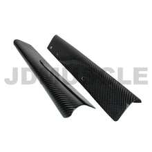 JDMuscle 15-21 WRX/STI Carbon Fiber Rear Spats VR Style