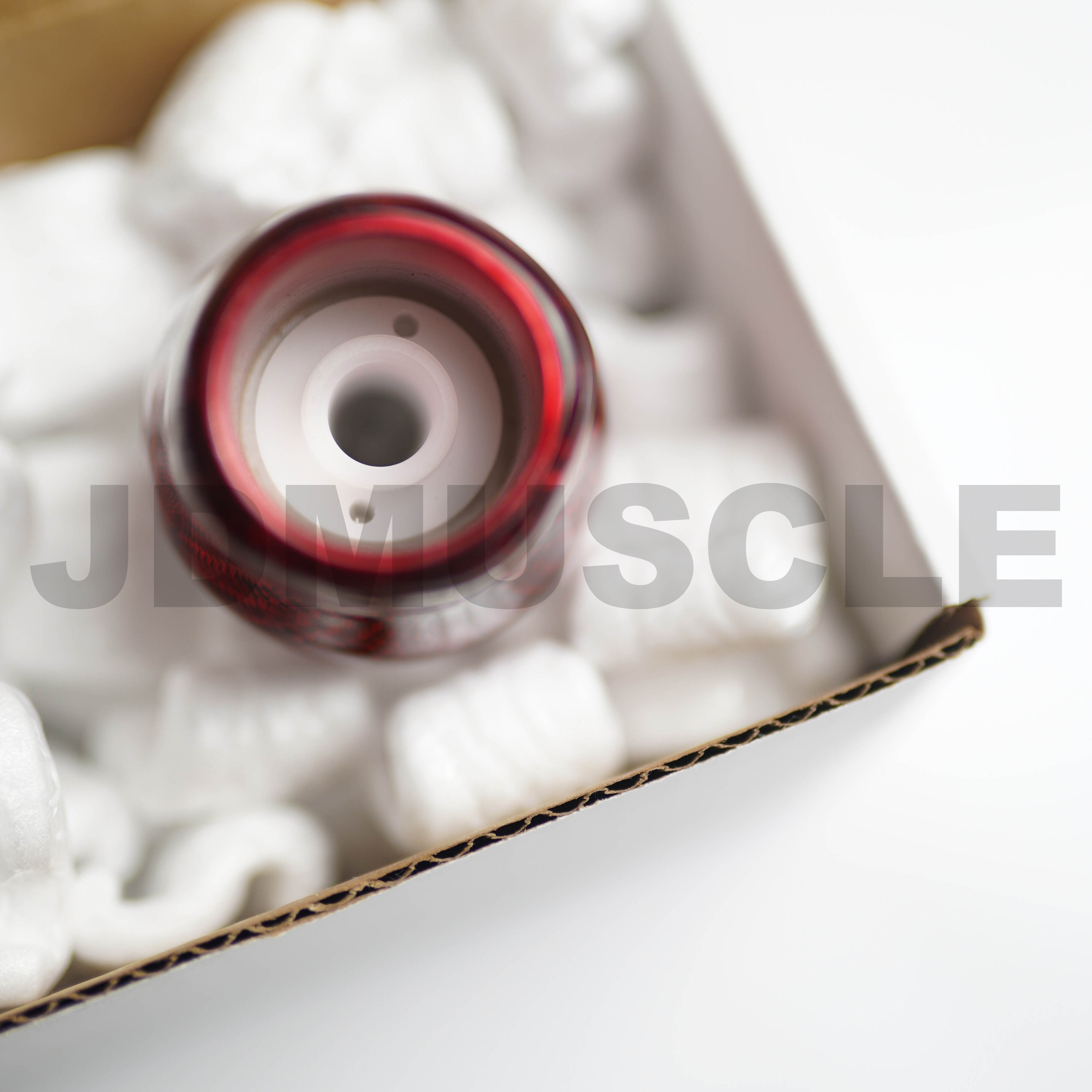 Cylinder Carbon Fiber Resin Shift Knob - Top JDM Store