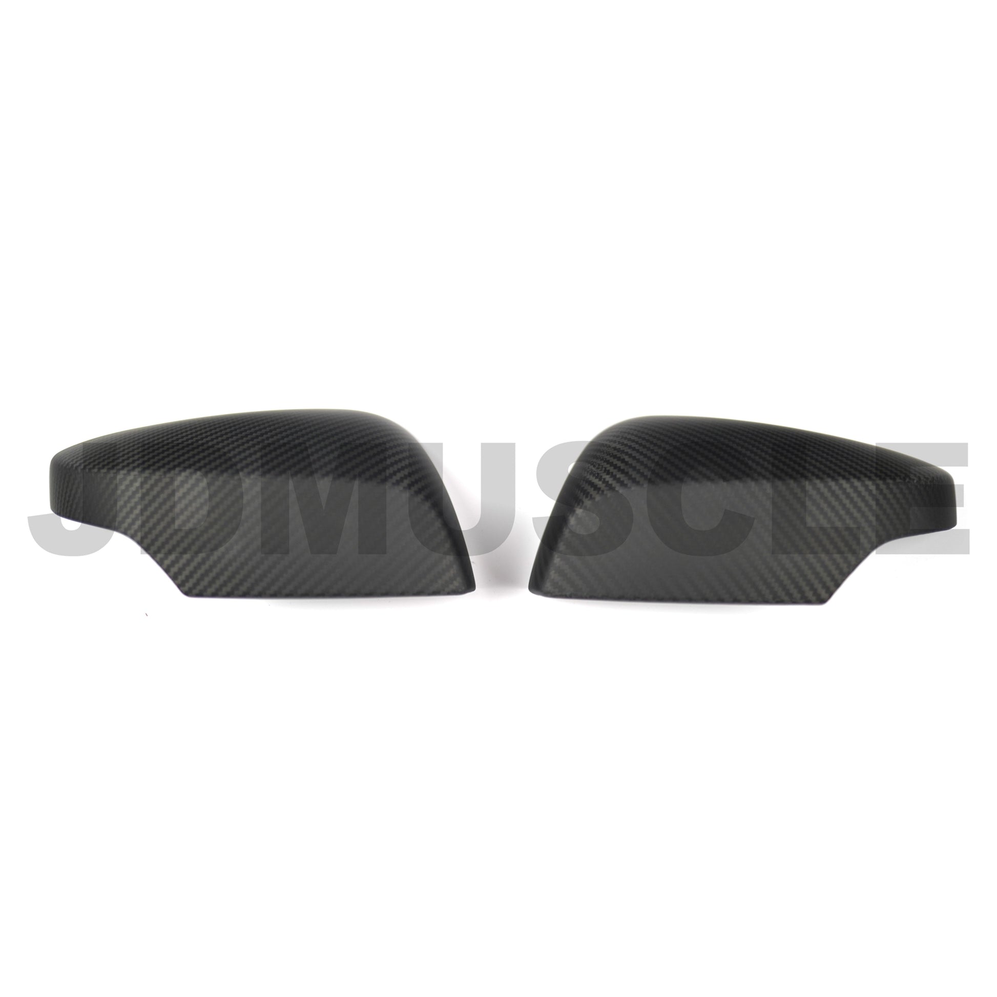 JDMuscle Tanso Carbon Fiber Side Mirror Covers with Turn Signal - 2015+WRX/STI-JDM-WRX15-MC-MAT-JDM-WRX-MC-MAT-Aftermarket Mirrors-JDMuscle-Matte-JDMuscle