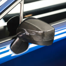 JDMuscle [15-21 WRX/STI] Tanso Carbon Fiber Side Mirror Covers w/o Turn Signal