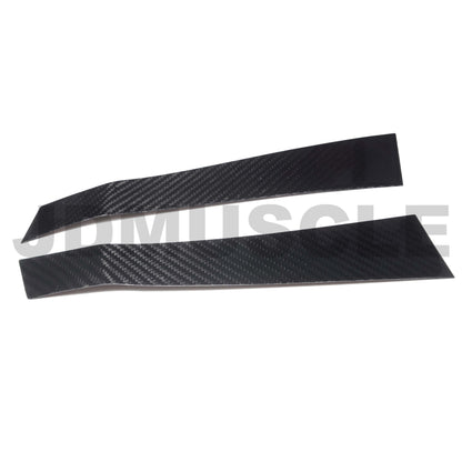 JDMuscle Tanso Carbon Fiber Side Vent Covers - 2015+WRX/STI-JDM-WRX15-SC#CF-WRX4 SC#CF-Exterior Garnishes-JDMuscle-JDMuscle