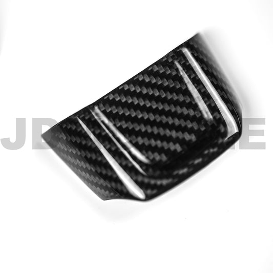 JDMuscle Tanso Carbon Fiber Steering Wheel Lower Cover - 2015+ WRX/STI-JDM-WRX15-LSWC-WRX4 SW#CF-Steering Wheels-JDMuscle-JDMuscle