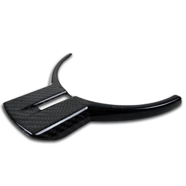 JDMuscle Tanso Carbon Fiber Steering Wheel Trim- FR-S/BRZ/86 - JDMuscleTrim KitsJDM-GT86-SC-CF
