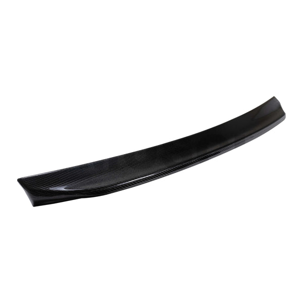 JDMuscle Tanso Carbon Fiber Trunk Duck Bill V2 for 2015-2021 Subaru WR ...