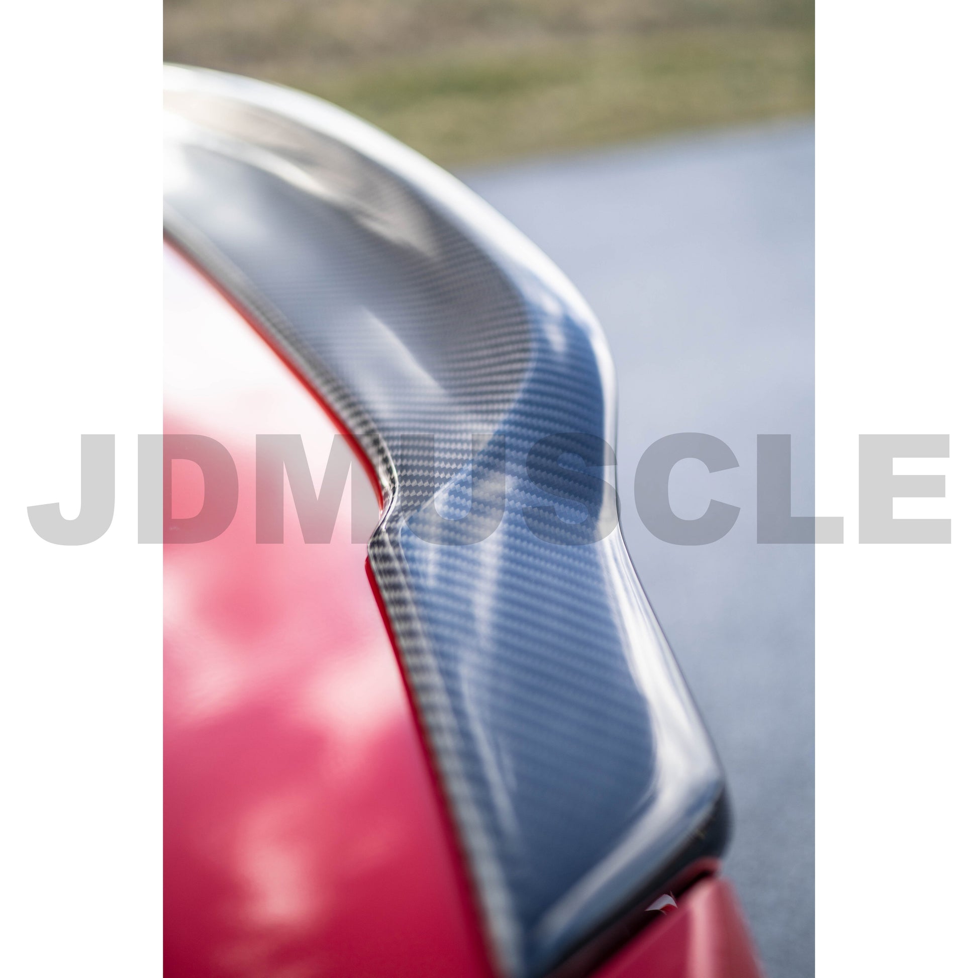 JDMuscle Tanso Carbon Fiber Trunk Duck Bill V3- 2015+WRX/STI-JDM-WRX15-TR-JDM-WRX-TR-Spoilers and Wings-JDMuscle-JDMuscle