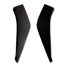JDMuscle Tanso Carbon Fiber VS Style Canards - 2020+ Toyota Supra w/ stock bumper - JDMuscleCanardsJDM-A90-CN-VS-12x2 Twill Carbon Fiber